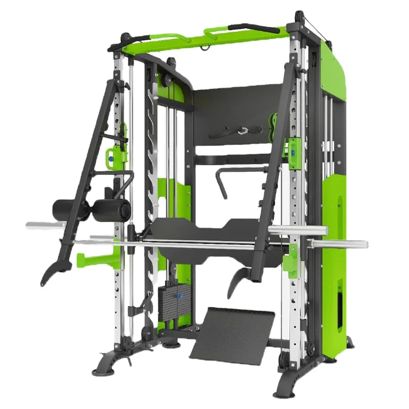 

New Design gym equipment Muti-Functional Trainer Smith Machine home use smith machine multi functional