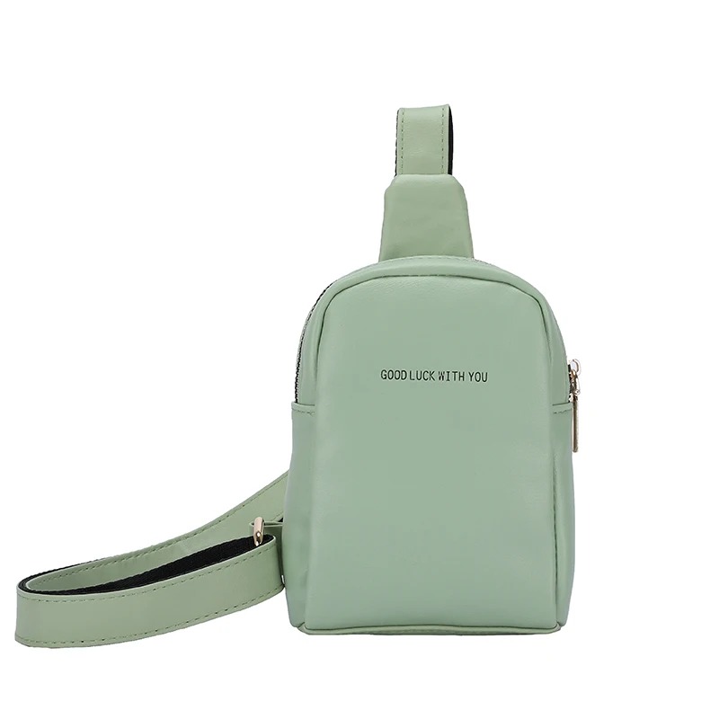 

2021 Newest Leather Womens Small Crossbody Chest Bag Single Shoulder Sling Bag For Outdoor Sports Travel, Customized color