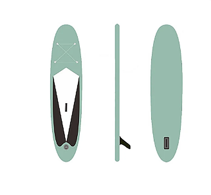

Great SUP Factory Supplied Inflatable Stand-Up Rowing Paddle Boards Touring SUP, Customized color