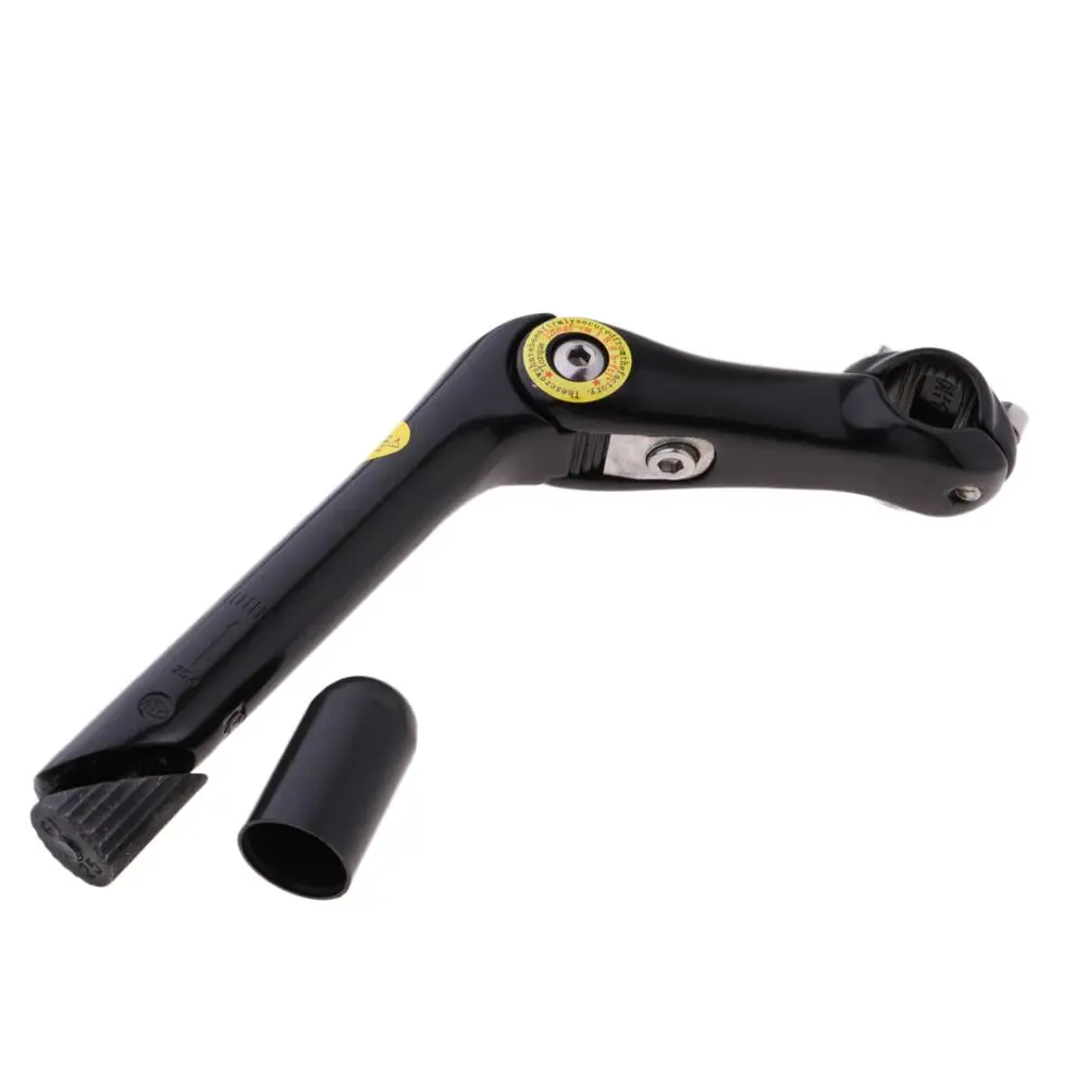Adjustable Angle Bicycle 25.4mm Handlebar Stem Riser Aluminum Alloy Front Fork Stem Adapter 25.4/22.2mm 180mm Bike Accessories