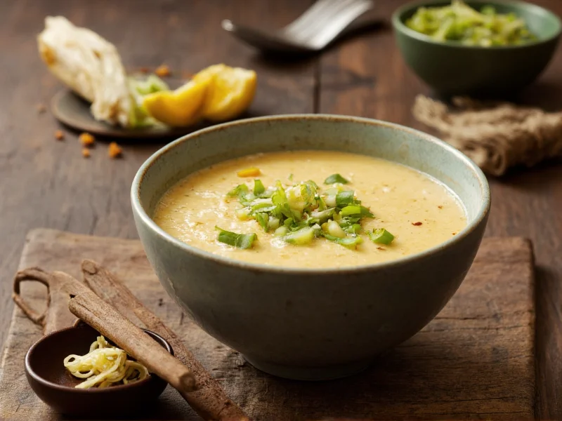 Authentic Thai Lemongrass Soup Recipe & Complete Guide