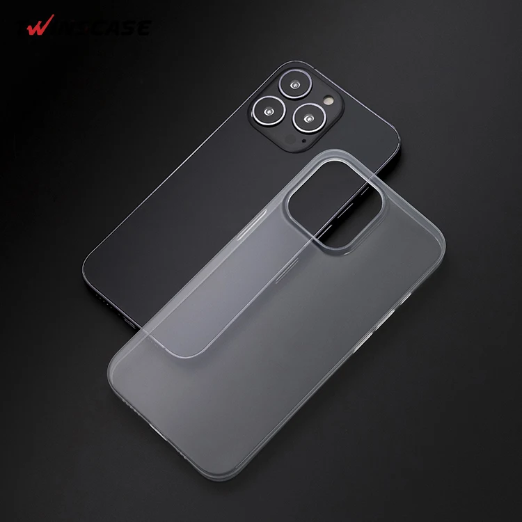 

2022 Super Slim Anti-yellow Transparency Clear Soft Phone Case for iPhone 12 13 Precise Cutouts, Transparent clear pp case