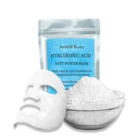 

Korean Organic Whitening Face Hyaluronic Acid Peel Off Modeling Facial Soft Powder Mask