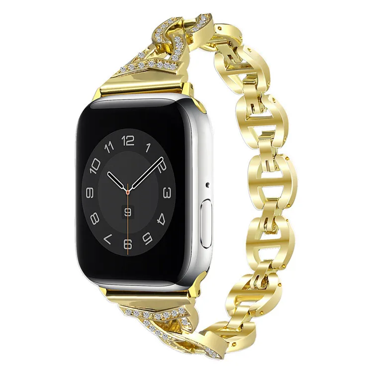 

SKYLET Custom Adjust Stainless Steel Smartwatch Appel Metal Watch Band Metalic Straps For Apple Iwatch