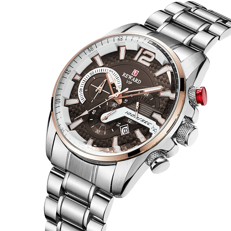 

New design Luxury calendar and date Mens Premium Watch Quartz for sports Most Popular OEM 3ATM waterproof wrist Montre Uhren