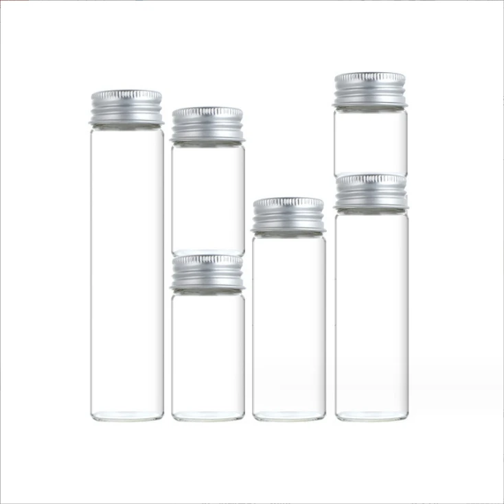 

30 screw mouth silver aluminum cap pull tube bottle fragrant pill packaging bottle dendrobium officinale and lotus flask