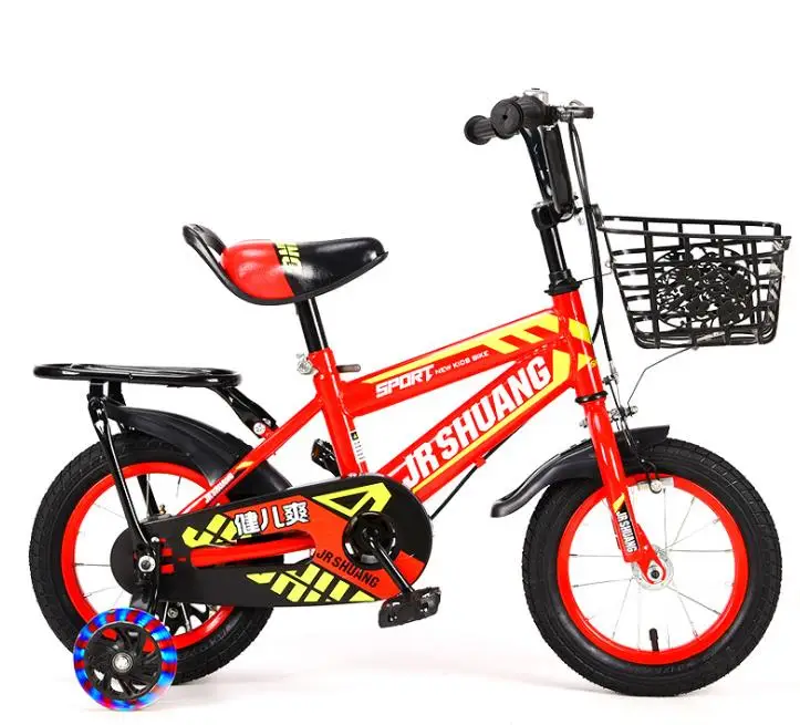 

2021 New Hot Cheap Price OEM Logo Wholesale 12/14/16/18/20 Inch Kids Bicycle, Red,yellow,green