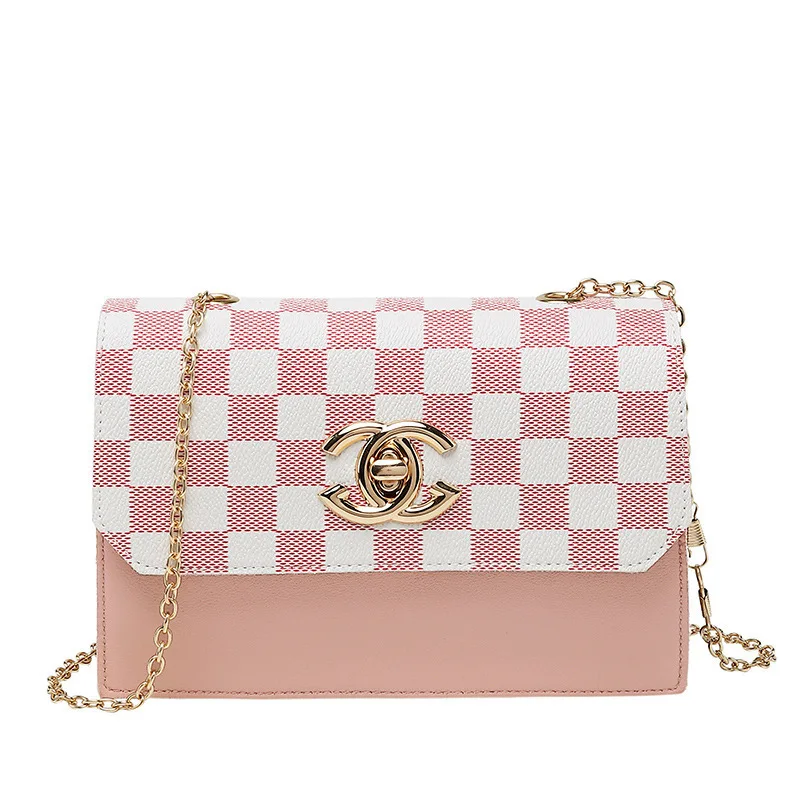 

Fashion one-shoulder diagonal chain lady bag everyday outing shoulder bag, Customized color