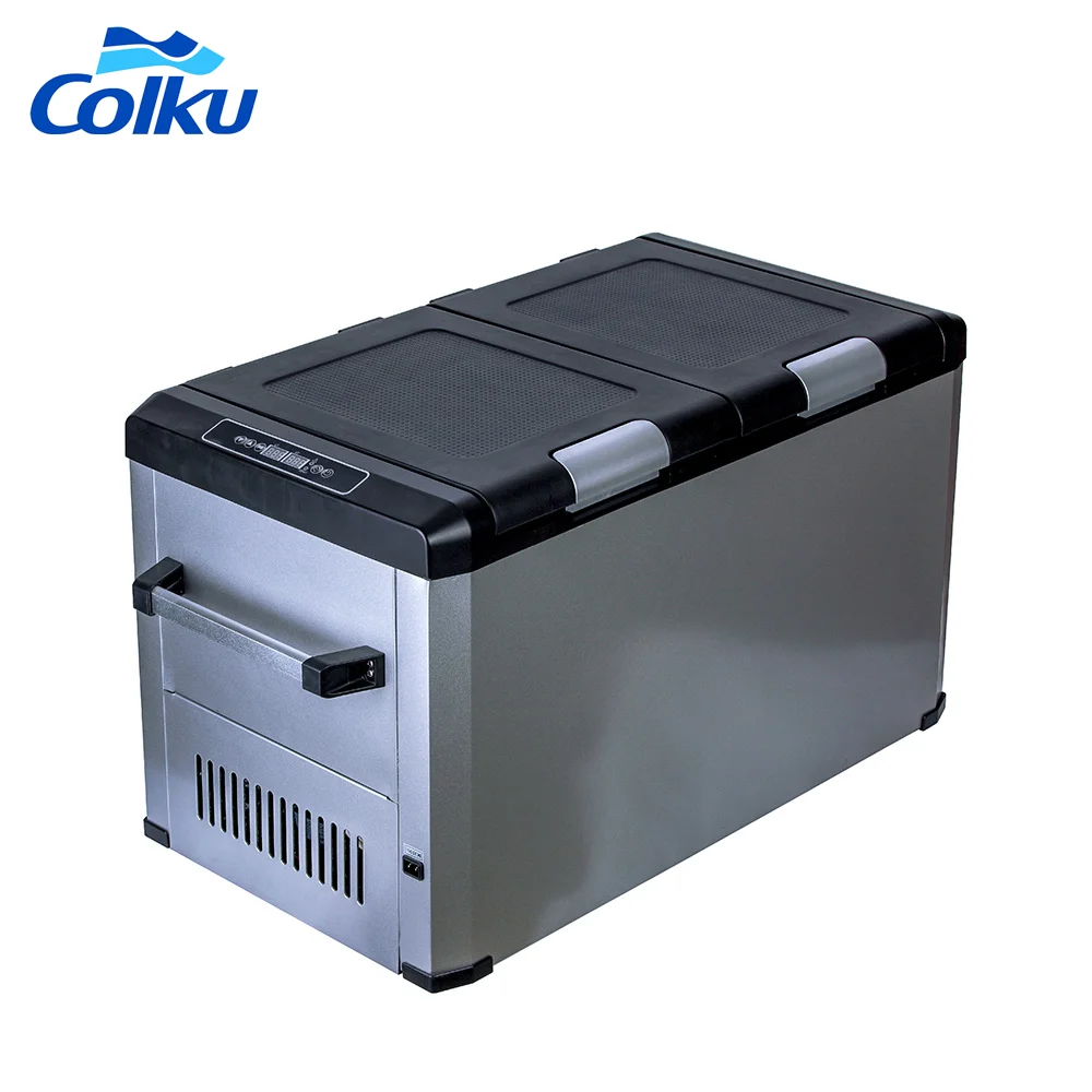 

Portable Fridge Camping 60L New Design Mini Mobile Fridge DC 12V Camping Car Freezer Refrigerator For Travel