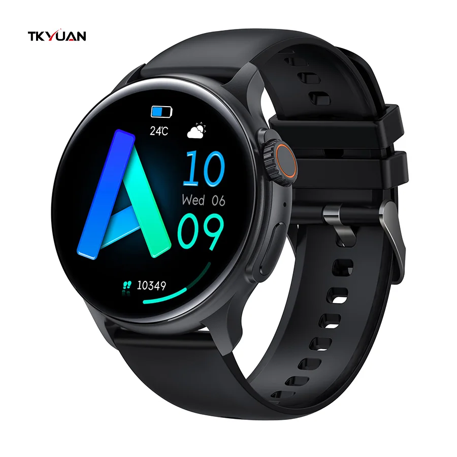

TKYUAN Sports Smart Watch K58 for Men Sleep Heart Rate Monitor Reloj Inteligente 2023 Health Fitness Tracker BT Call Smartwatch