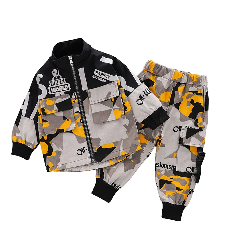 

Fashion Toddler Baby Boy Girls Casual Clothes Set Outfits Spring Autumn Boys Sports Clothes Tracksuit Suits For Kid Clothing