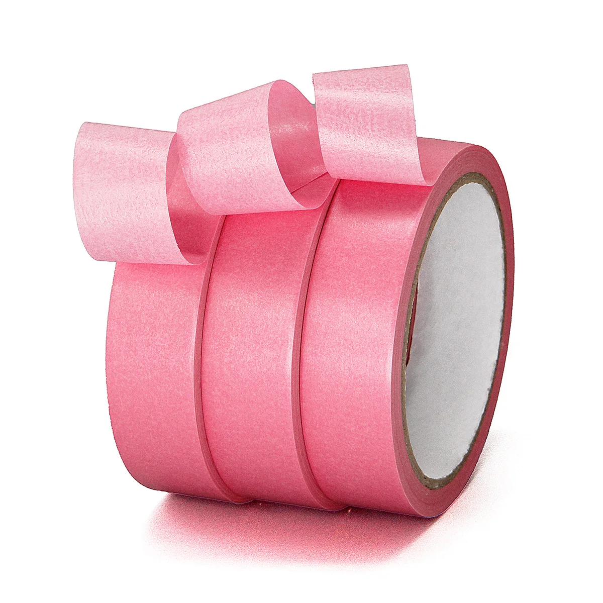 

Pink Painter's Tape Low Tack Painting Masking Tape for Drawing/Art Crafts Making