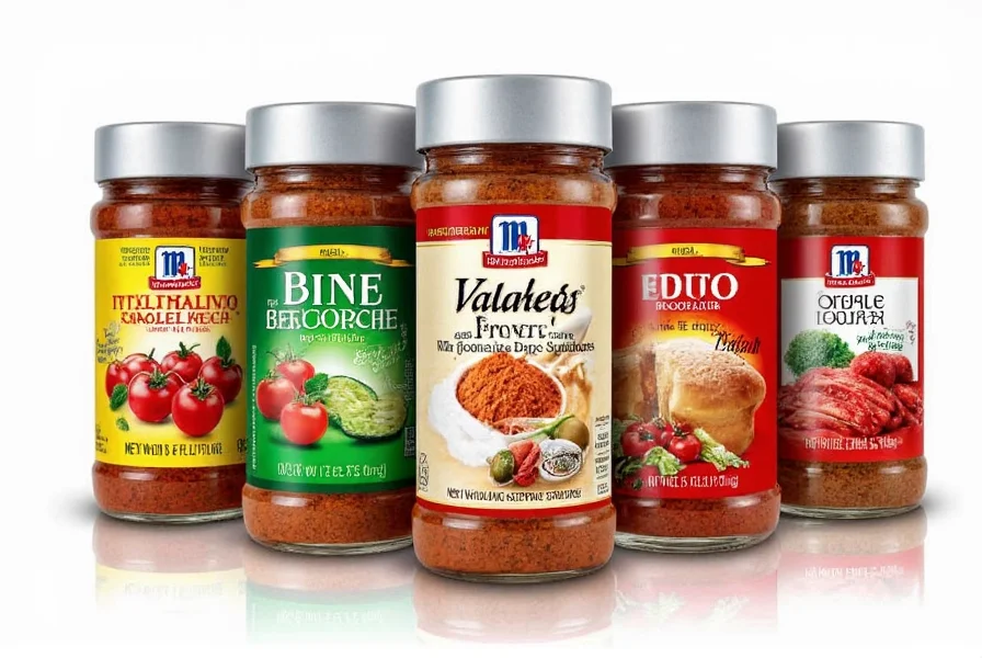 Platter of Italian dishes featuring McCormick Italian Spices