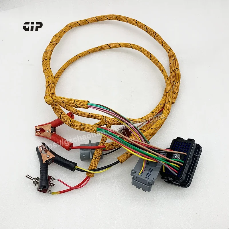 

High Quality 100% New Excavator Wiring Harness Cable CAT Machinery C7 C9 Engine Wire Harness