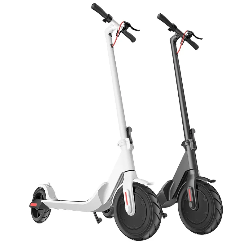 

Batteries small motor two wheel OEM power supply time charging color scooter mini folding electric scooter