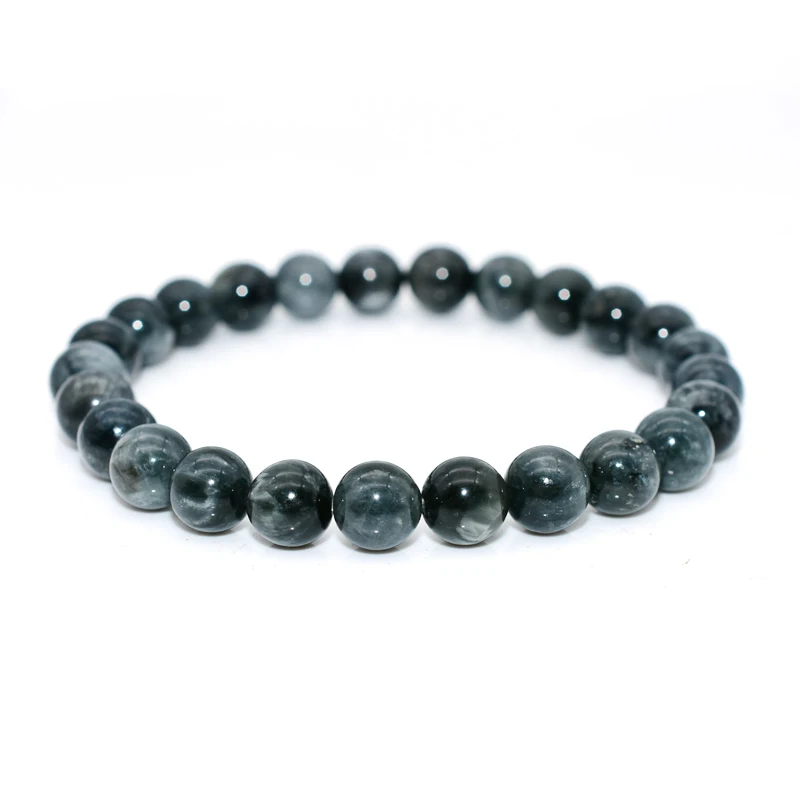 

Trade Insurance 6/8/10/12mm High Grade Natural Eagle Eye Bracelet