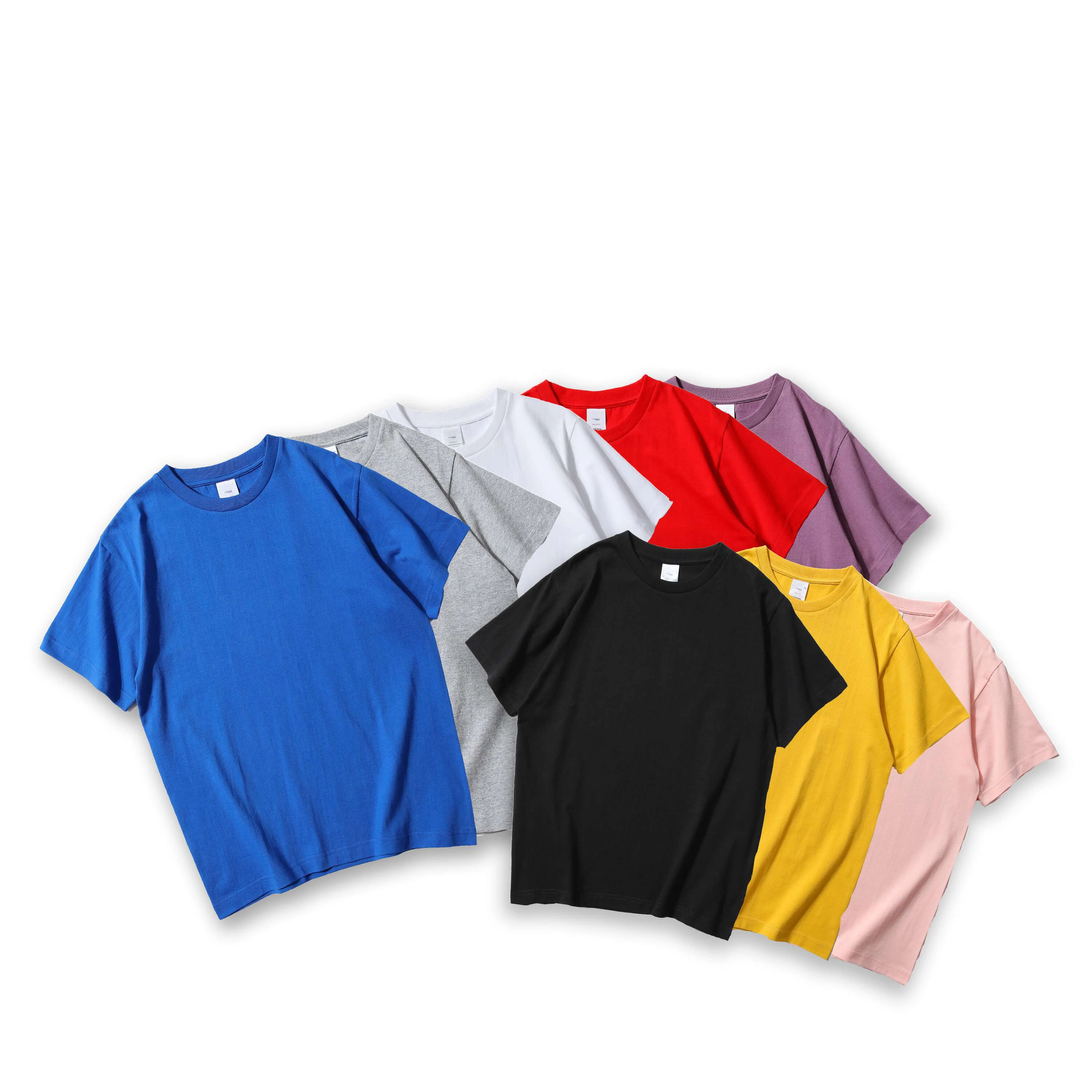 

240Gsm T-Shirt 100 Cotton Heavyweight Oversized T-Shirt High Quality Embroidery Tshirt, Pantone