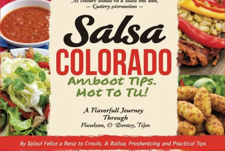 Homemade Salsa Colorado in a bowl