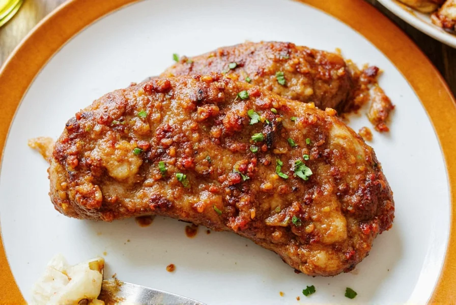 Mexican marinated steak