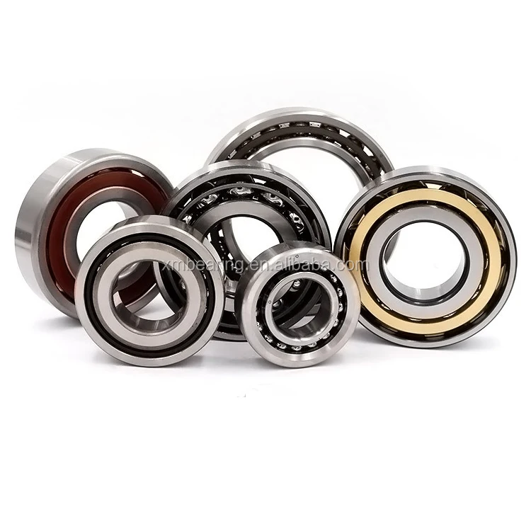 566719 40x72x37 mm angular contact ball bearing