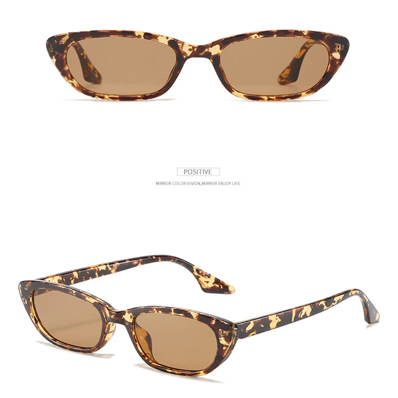 

New Square Fashion Women Sunglass Retro Vintage Trendy Shade Sunglasses For Man Wholesale Sunglass Outdoor Car Driving, Black leopard