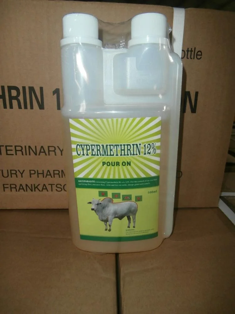 
For Middle East Market Cypermethrin 100g/L EC Pour On Veterinary Use For Livestock Animal 