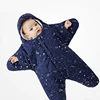 China wholesale soft breathable 100% cotton baby sleeping bags