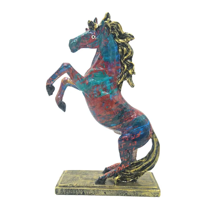 Custom Home Decor Horse Statue Polyresin Animal Horse Figurine Buy Horse Figurine,Horse Statue