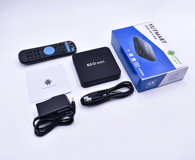 

Newest S10 MINI Android 8.1 TV Box Amlogic S905W 4K Media Player better than TX3 MINI X96 MINI similar as mobile phones