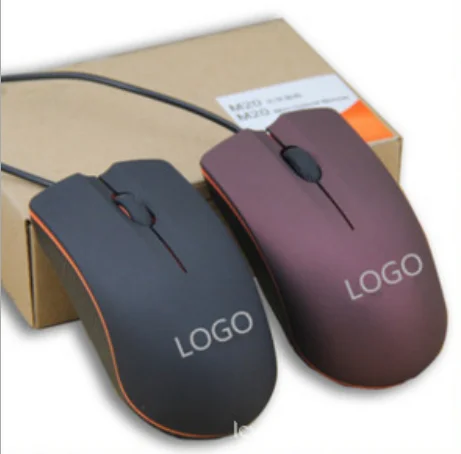 

3D Wired USB Optical Mouse for Office, Promotion, OEM 1.2M cable