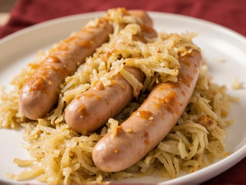 Sausage and Sauerkraut: Perfect Flavor Pairing Explained
