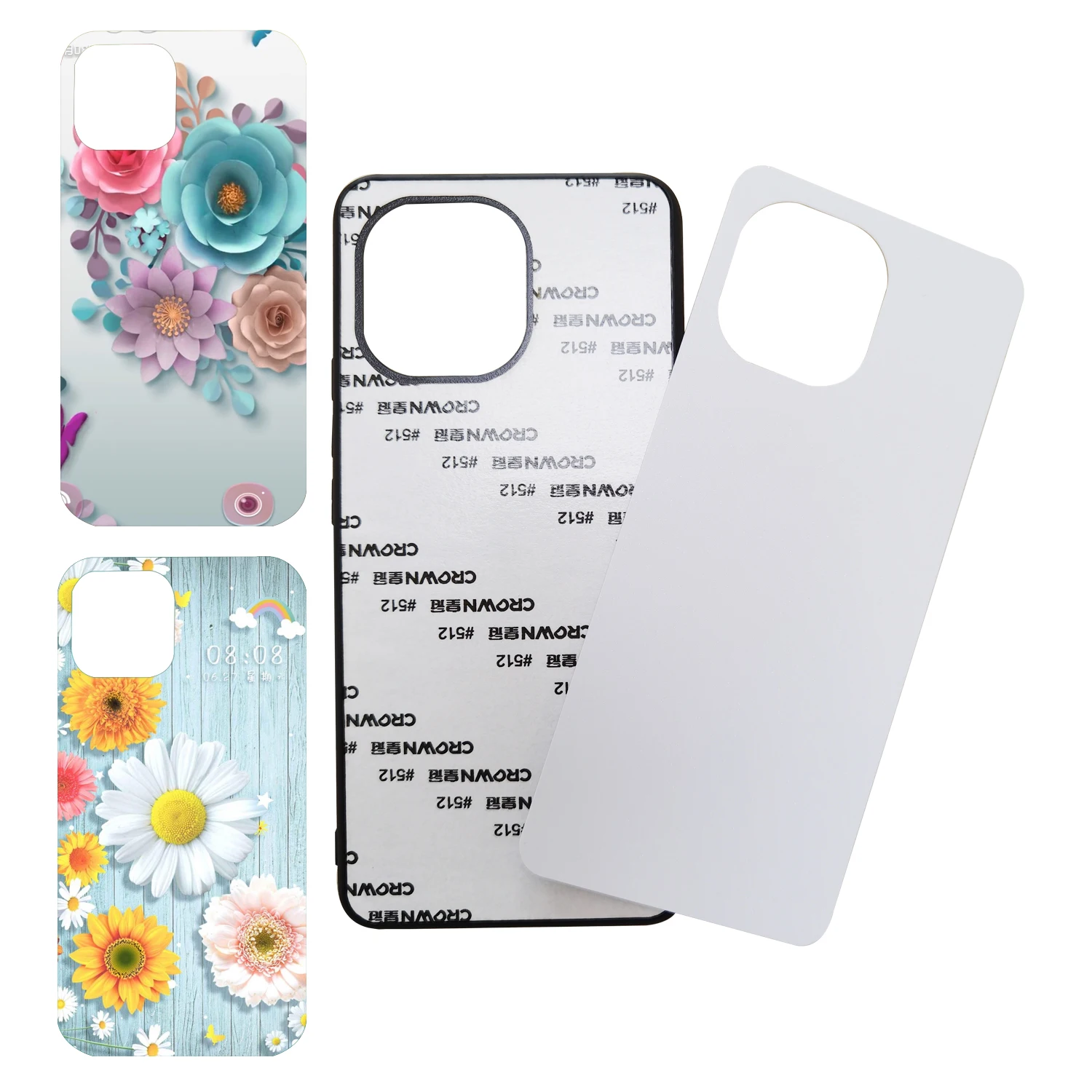

Hot Selling 2D Sublimation Printing Blank Custom Mobile Phone Case for xiaomi 11, White