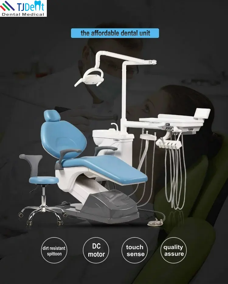 Economical Clinic Opening Plan Cheap Dental Chair High Speed Handpiece