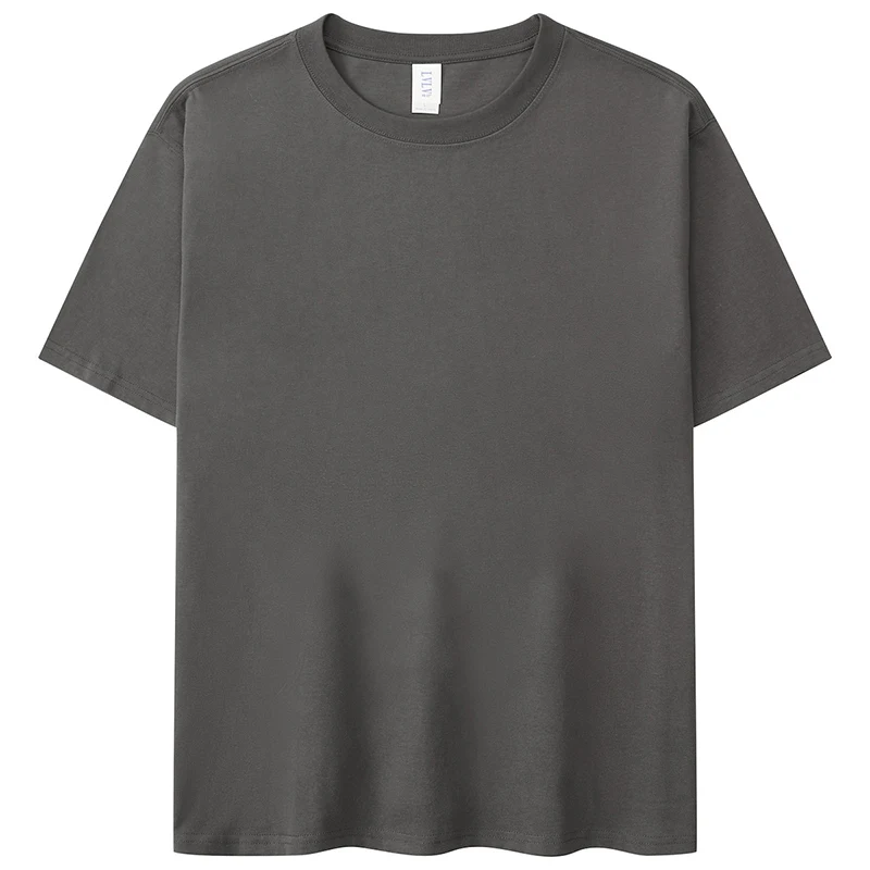 

Wholesale LOGO Customization Oversized T-Shirt Men Blank T shirt Streetwear Hip Pop 100% Cotton T Shirts, Customized color