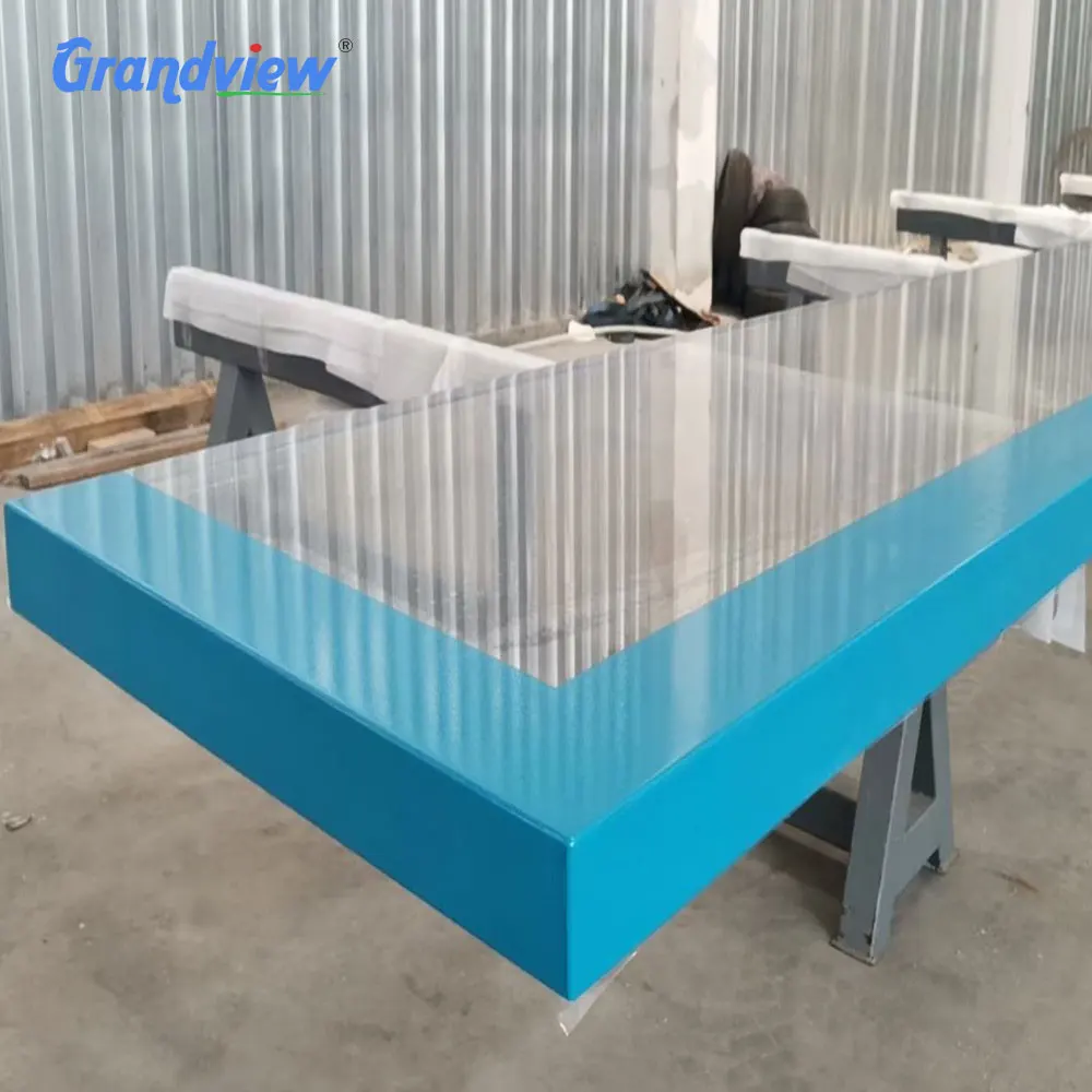 

Grandview acrylic swimming pool transparent color wall panel