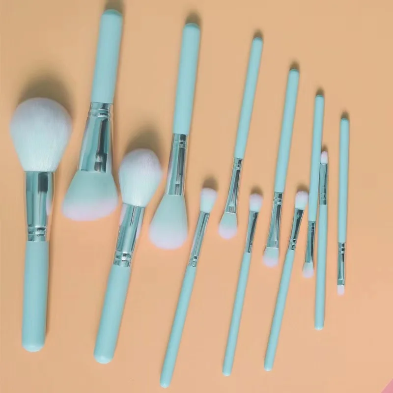 

Hot-selling exquisite high-end 12pcs makeup tools customized logos makeup brushes