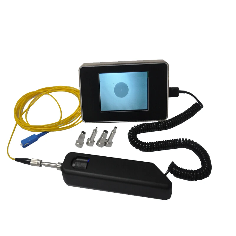 Optical Module 400x Fiber Optic Inspection Microscope Fiber Optic