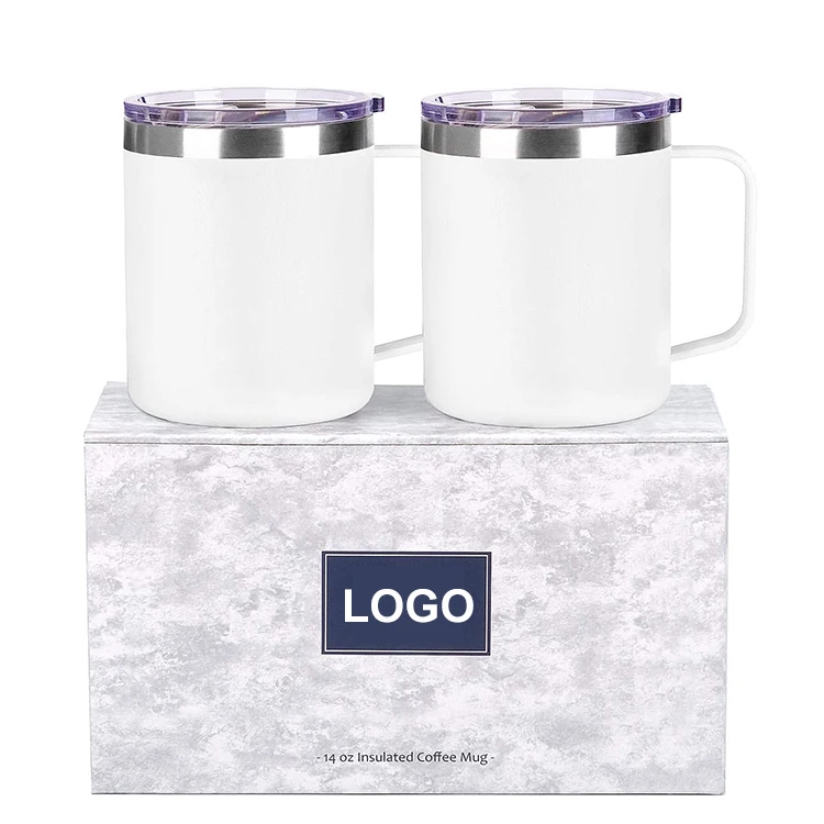 

12oz Double wall stainless steel wine mugs coffee cola tee tumblers cup with lid and straw and customized logo color