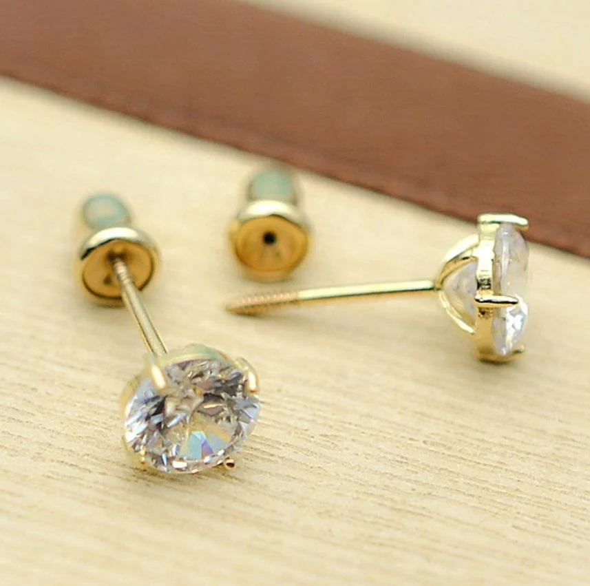 product-BEYALY-AAA Zircon 2 Gram Gold Beautiful Designed Earrings-img-1