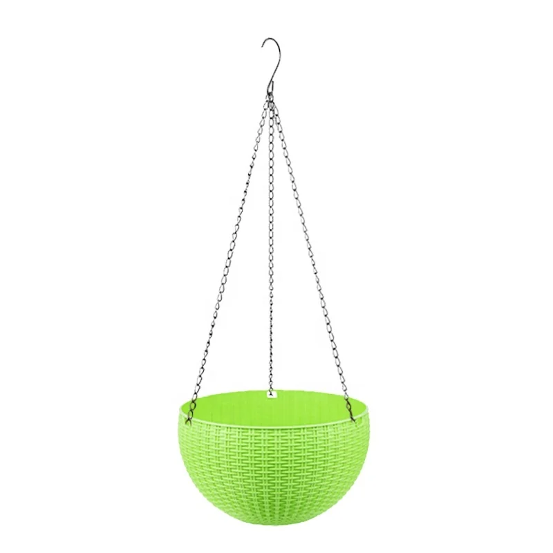 

Aisimi wholesale woven wall hanging basket for plant, Customized color