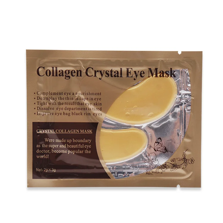 

Private Label Natural Organic Anti-Wrinkle Peeling Off 24 k Gold Sleeping Eye Mask, Gold crystal