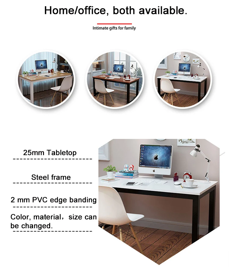 Cheap Wooden Home Office Computer Desk Nice Desks Furniture