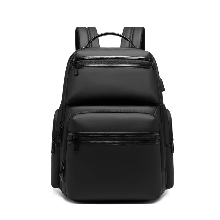 

Custom Logo Nylon Men Office Back Pack Waterproof School Smart Usb Anti Theft Travel Laptop Backpacks Bag