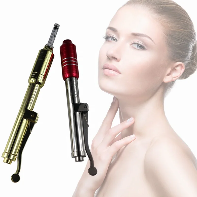 

dermal fillers hyaluronic pen/hyaluronic injection pen serum/hyaluronic pen acid lips liquid Delivery fast, Gold