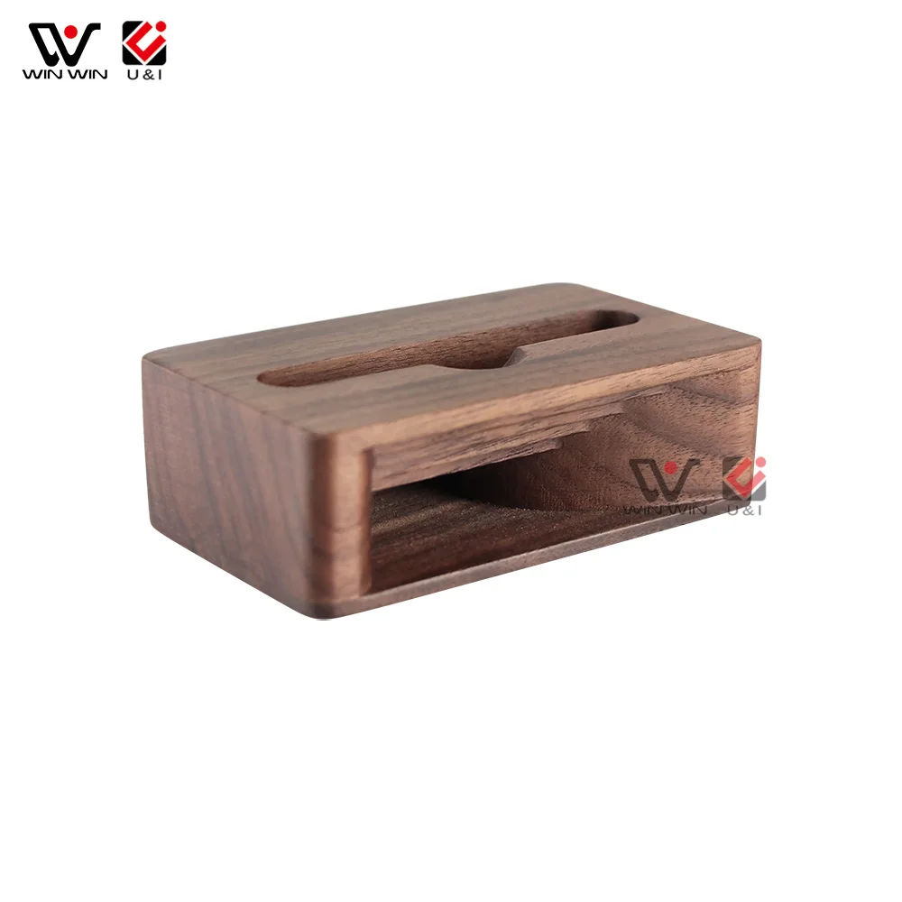 

Wholesale Wood Mobile Phone Wooden Portable Speaker Wooden Speaker Box, Customized