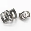 Stainless steel tower internals heating resistant metal ring