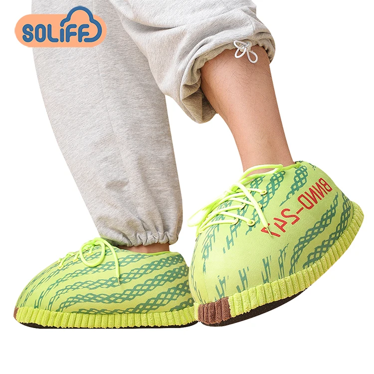 

Hot Sale Yeezy Sneakers Warm Home Slippers Non-Slip Unisex Slippers