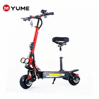 

YUME 2000W powerful fat tire electrical motorcycle e scooters foldable adult electric scooter for sale
