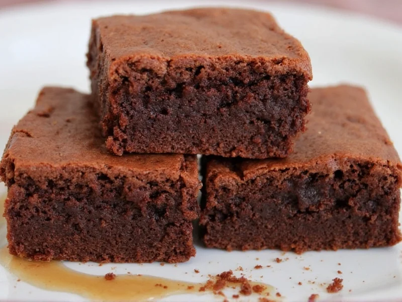 homemade fudge brownies