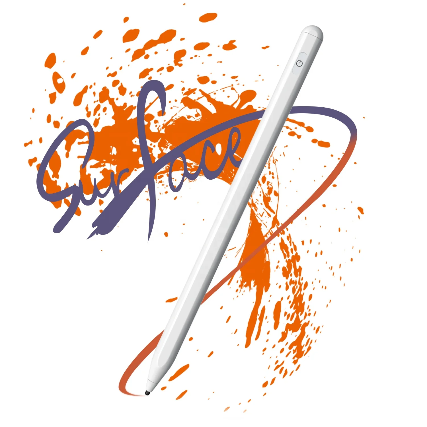 

Universal Capacitive Active Touch Stylus Pen Fine Tip For Touchscreen Devices Android